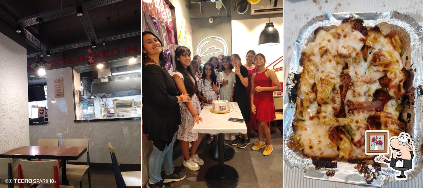 Check out how Pizza Hut Jogeshwari West, Mumbai looks inside