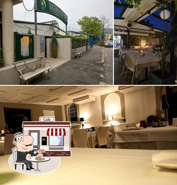 Goditi la vista dagli esterni di Pizzeria Maniva da Matteo Srl