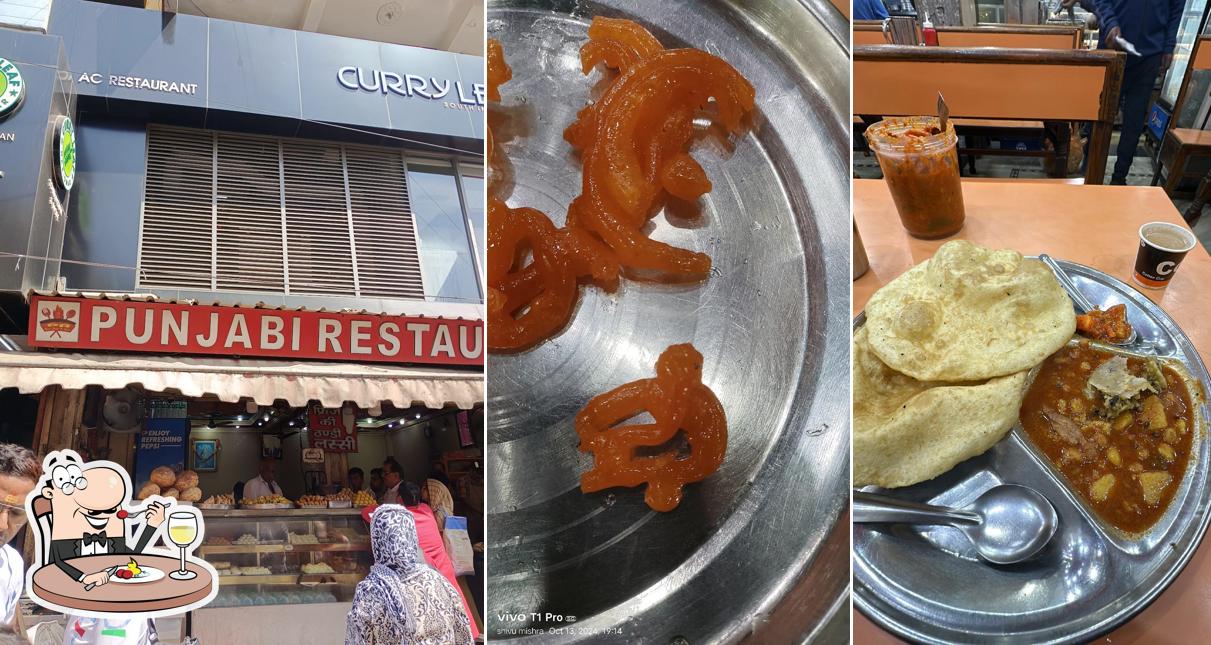 Meals at Punjabi Restaurant