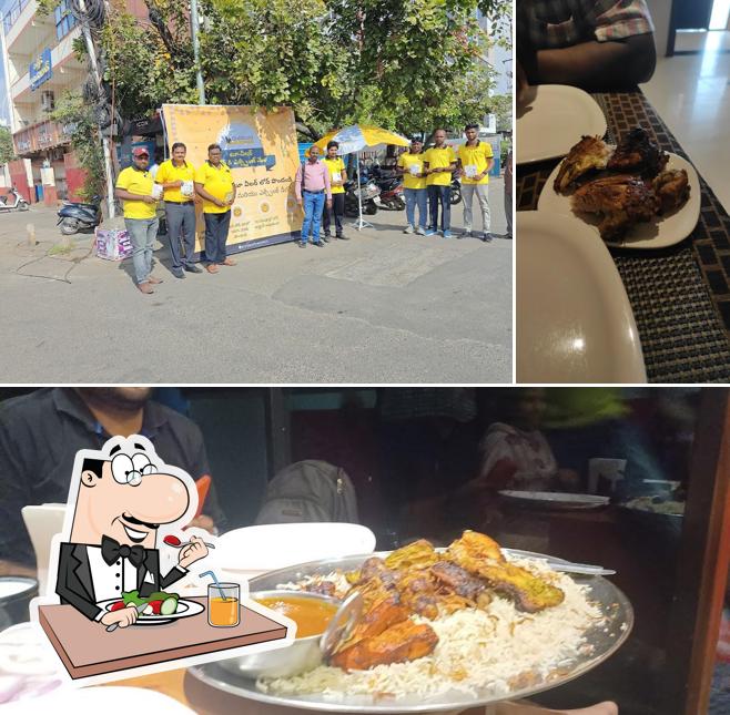 Meals at ALFA ARABIAN MANDI - Autonagar
