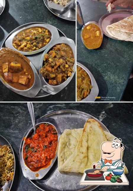 Chicken curry at Auroville