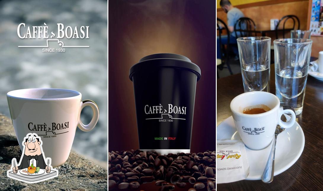 Cibo al Caffè Boasi