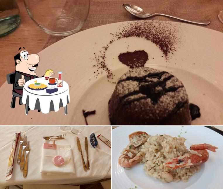 Piatto di formaggi al Ristorante Cantine De Gregorio