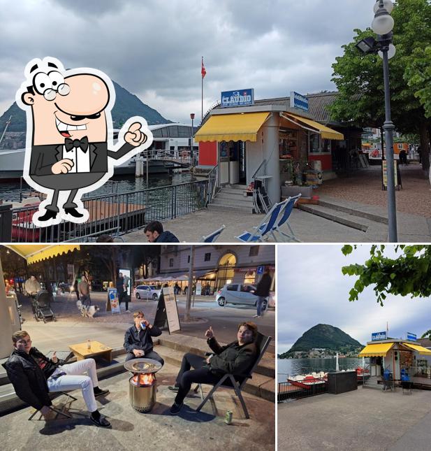 Guarda gli esterni di Chiosco da Claudio