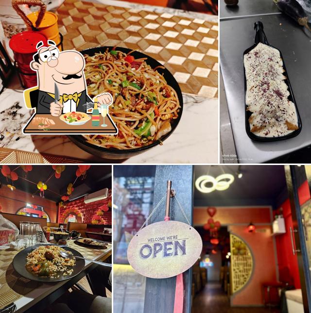 Pad thai at Cuisine Dé Asia