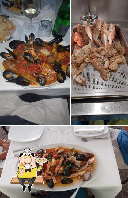 Ordina la cucina di mare a Ristorante Da Ciuffiello