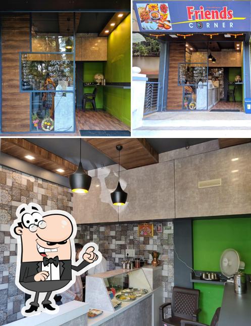 The interior of FRIENDS CORNER