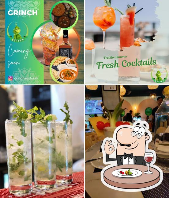 Food at The Grinch Resto Bar Best Restaurant Bar in Kharar Mohali