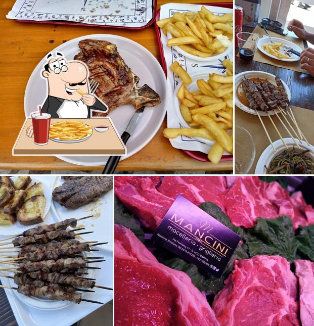 Patatine fritte al Macelleria Griglieria Mancini