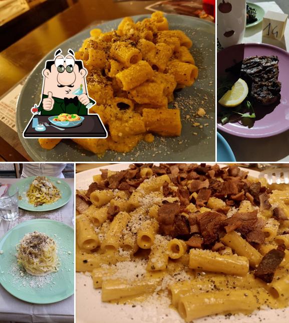 Maccheroni al formaggio al Mastro Arrosticino & cucina tipica romana