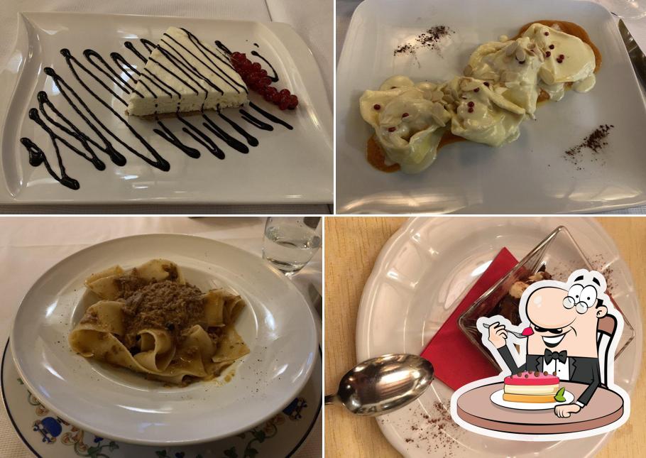 Trattoria Omero propone un'ampia varietà di dolci