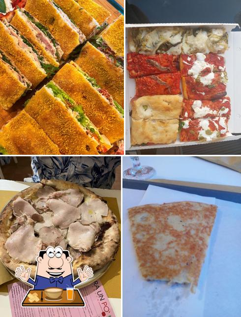 Cibo al Pizzeria Ancora un po’