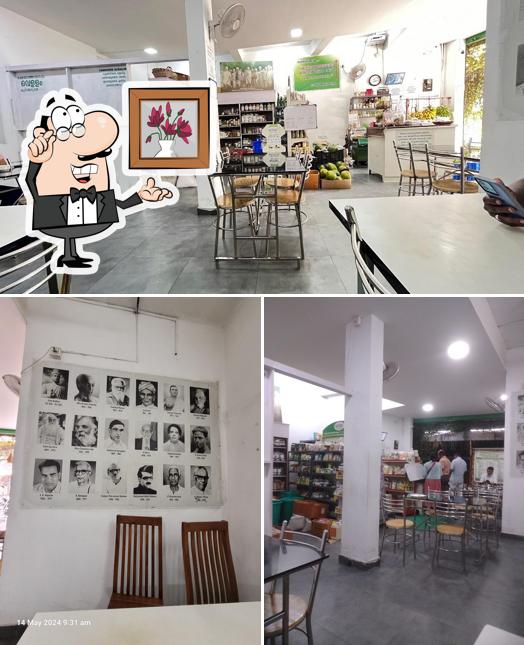 Check out how Prakruthi Health Food Hotel looks inside