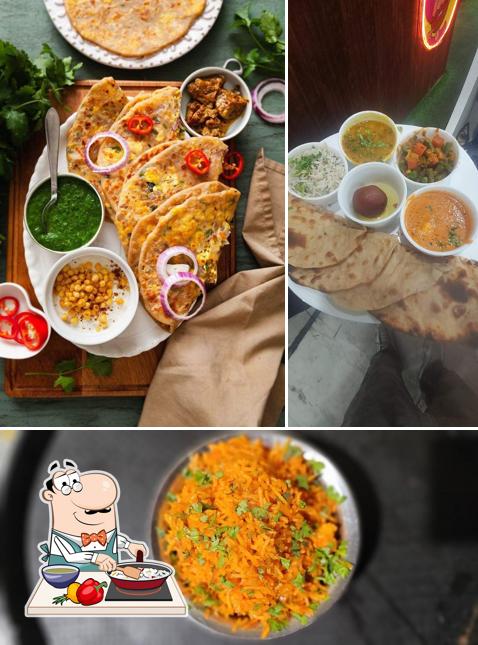 Paella at Sardaar Ji Prayagraj