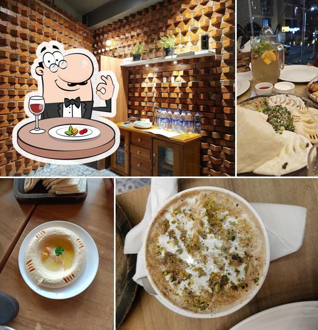 Food at Tarbouche Meet:Street