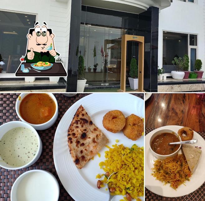 The restaurant's food and exterior