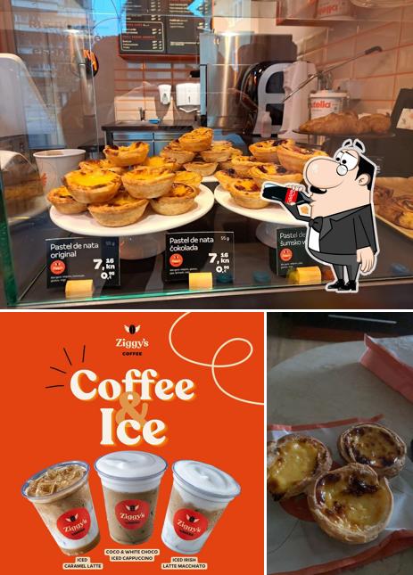 Prenditi un drink dal menu