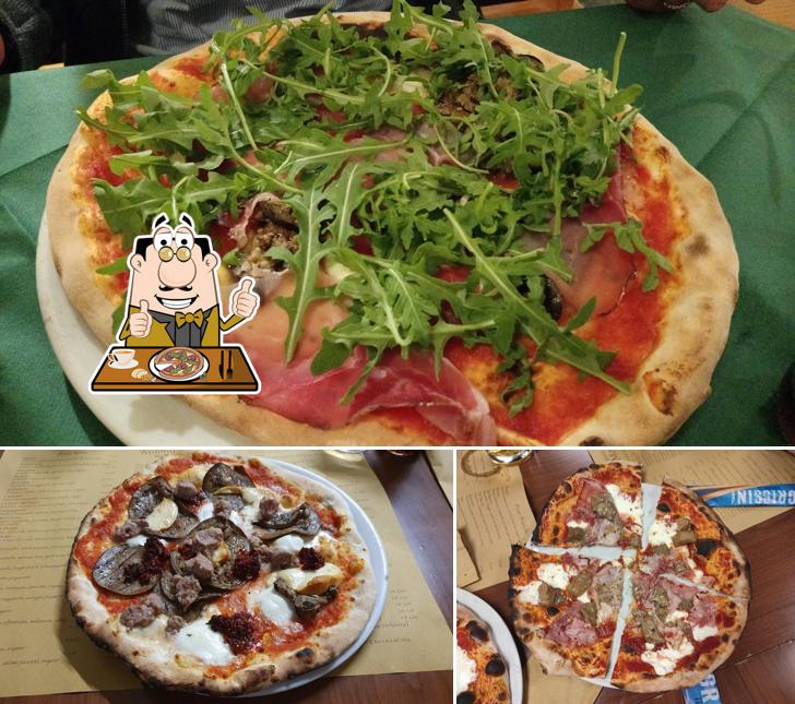 A Ristorante Pizzeria Moretto, puoi provare una bella pizza