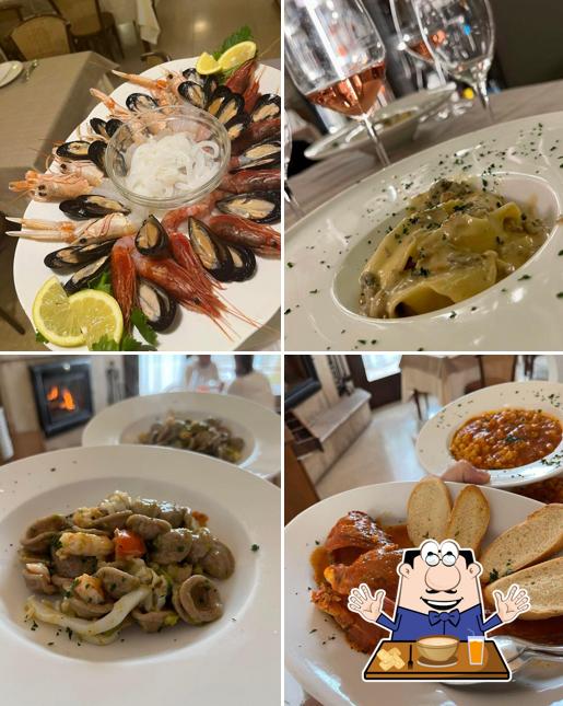 Cibo al Ristorante l'Agrumeto