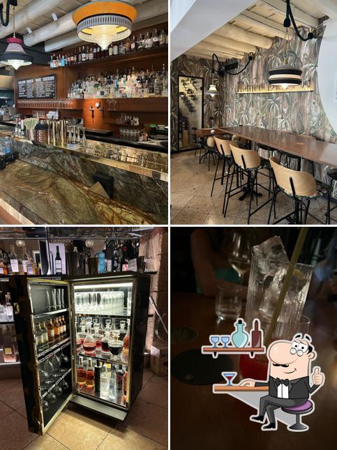 Dai un'occhiata agli interni di Romeo Ristorante, Bistrot & Cocktail Bar