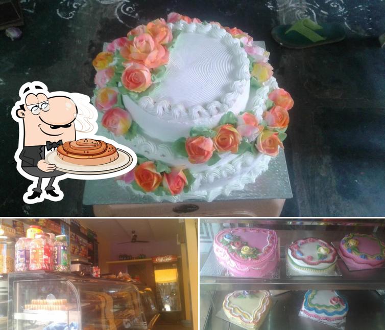 See the pic of SUNRISE bakery