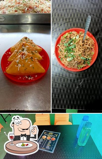 Meals at The DADA Restaurant