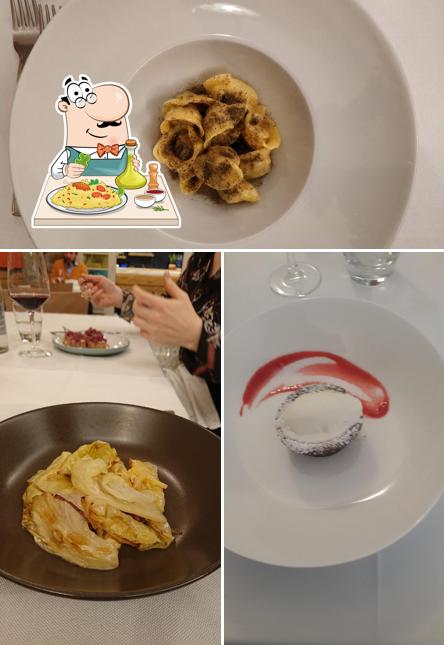 Cibo al Trattoria alla Torre