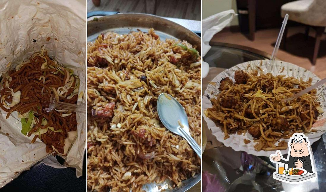 Meals at CHINA TOWN CHINESE FOOD