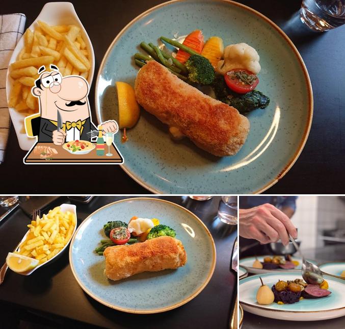 Platti al Restaurant Adler Allenwinden