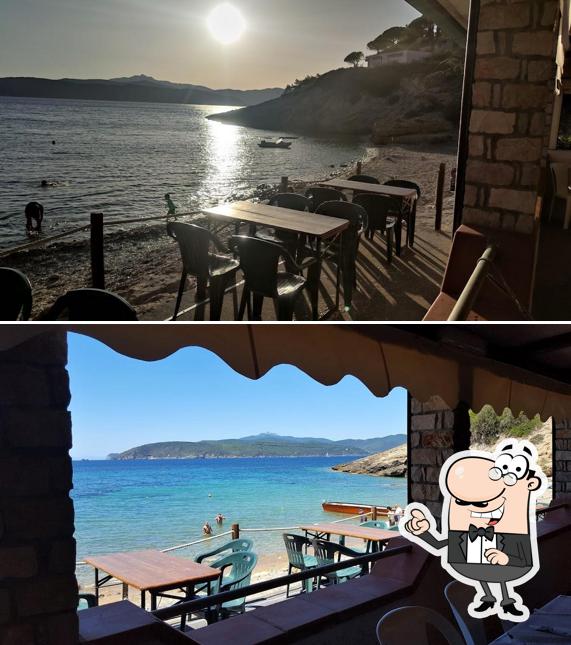 Gli interni di Bar Ristorante La Grotta
