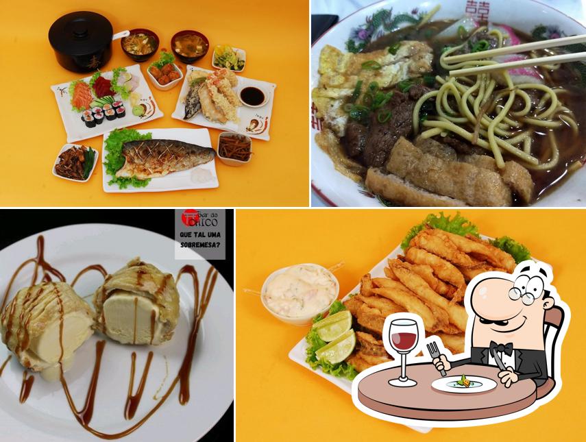 Comida em Bar do Chico - Culinária Japonesa