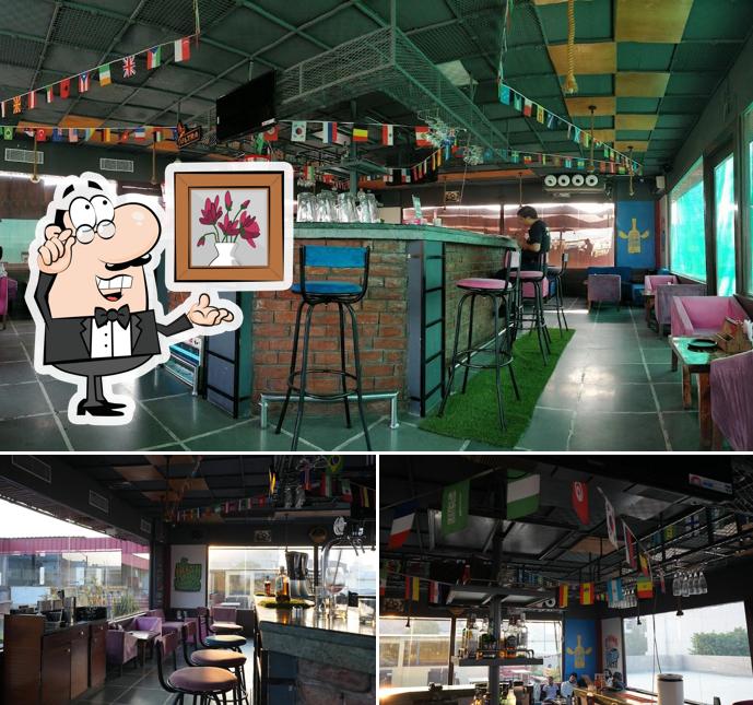 Check out how Barish looks inside