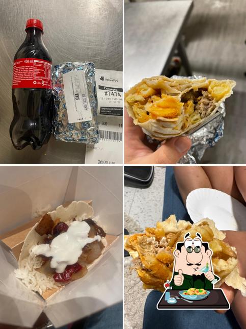 Platti al Billy Tacos - Bologna