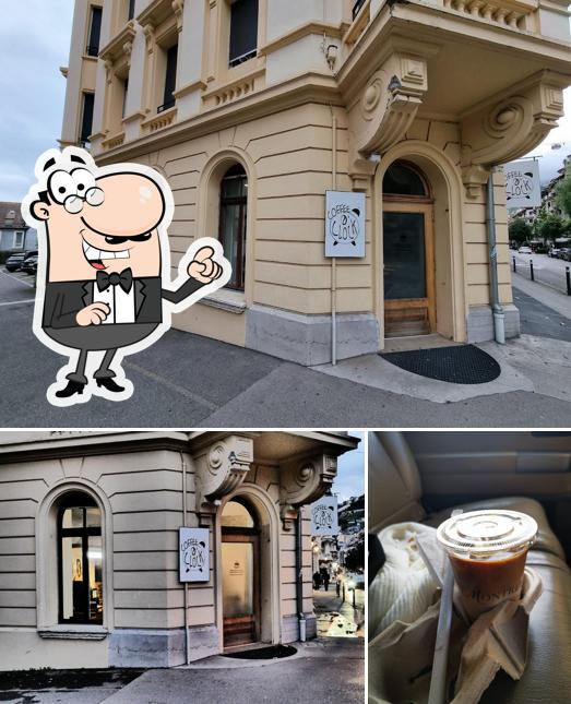 Questa è la foto che mostra la esterno e seo_images_cat_1471 di Coffee Clock