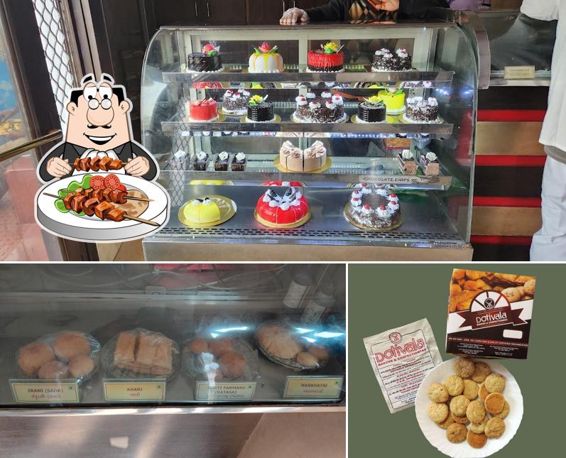 Food at Dotivala Bakers & Confectioners