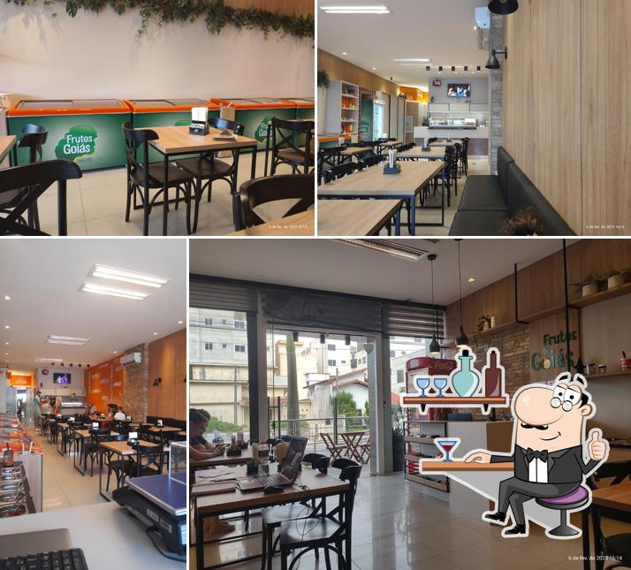 Veja imagens do interior do Frutos de Goiás