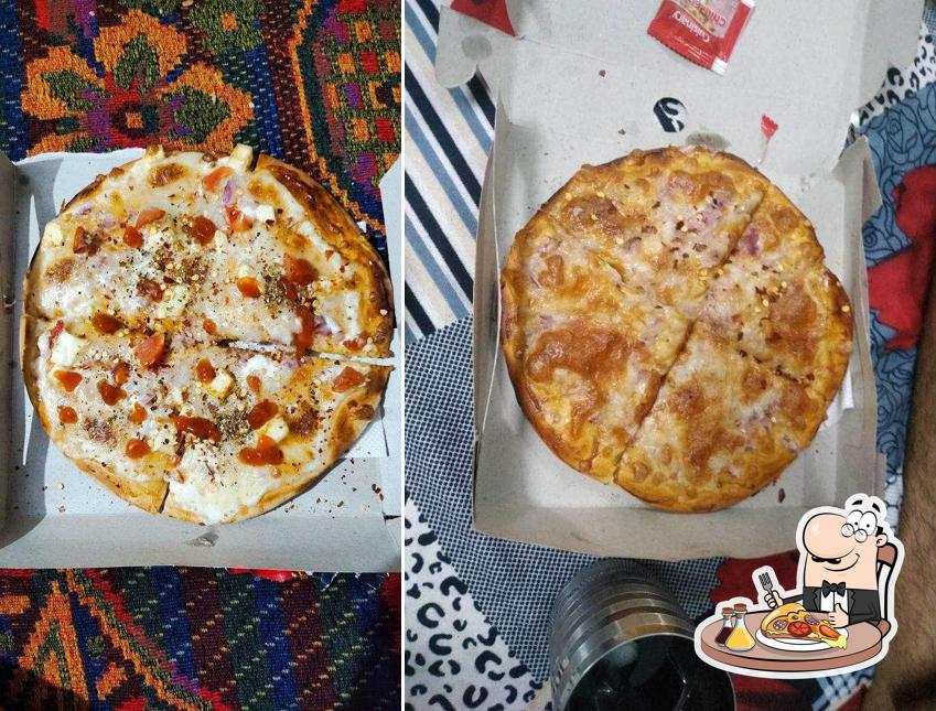 At Hungry Dragon, you can enjoy pizza