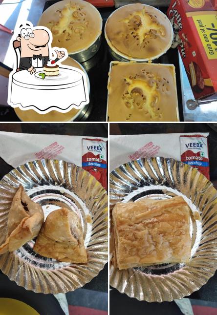 Enjoy one of the desserts