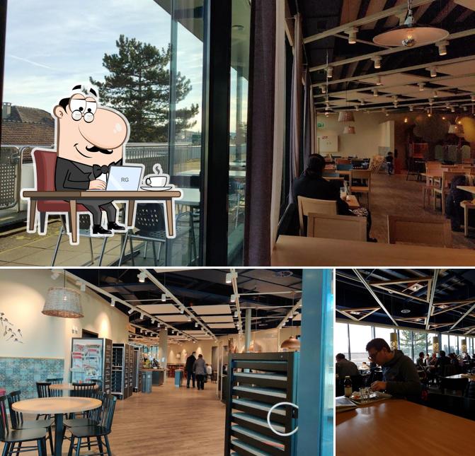 Gli interni di Migros Restaurant - Zofingen