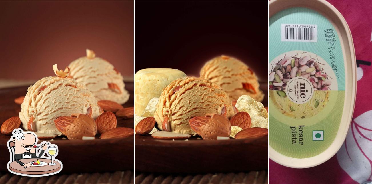 Meals at NIC Ice Creams