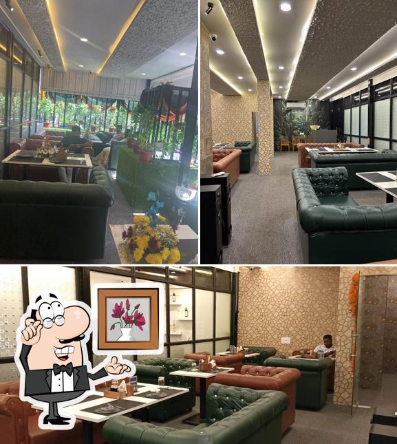 The interior of PAPRIKA CAFE AND RESTAURANT