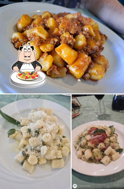 Gnocchi al Agriturismo "La Finestrella"