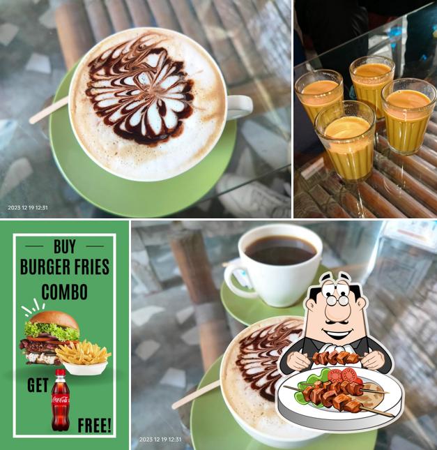 Food at Cafe By Mistakes