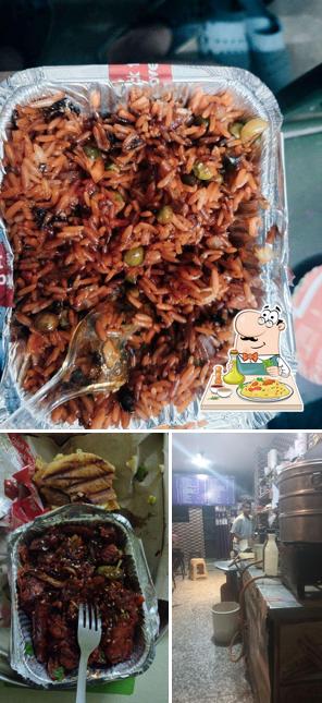 Meals at Deva Fast food