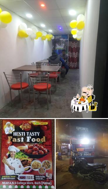 Hesty testy fast food
