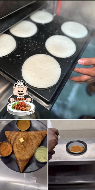 Masala dosa at IDC KITCHEN