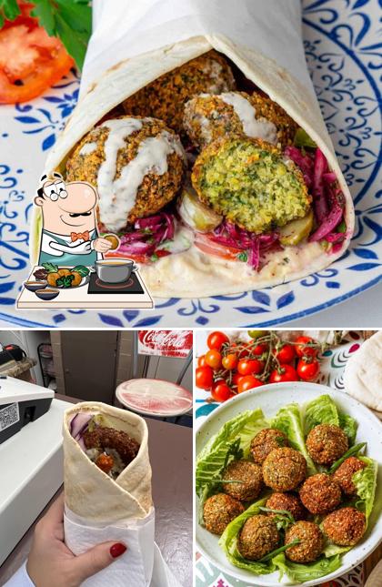 Falafel al Il Cedro Kebab