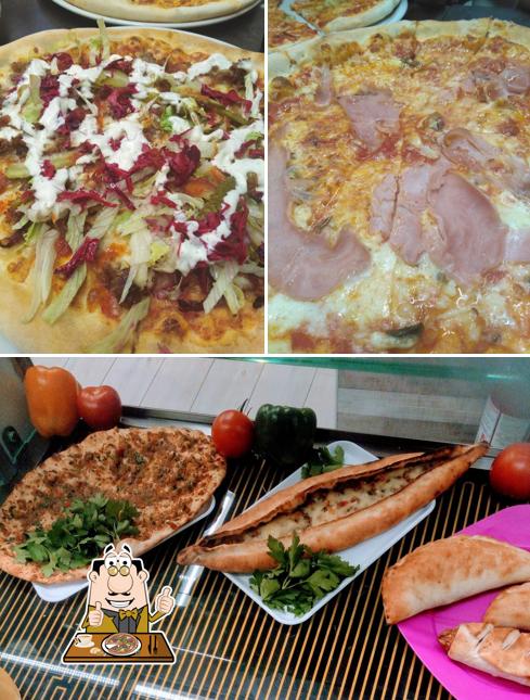 Ordina una pizza a Istanbul kebab pizza san Lazzaro