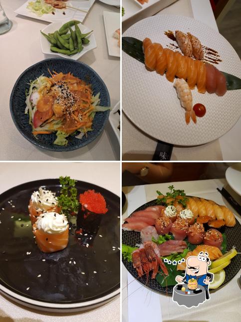 Platti al Ristorante Giapponese Kayi Sushi
