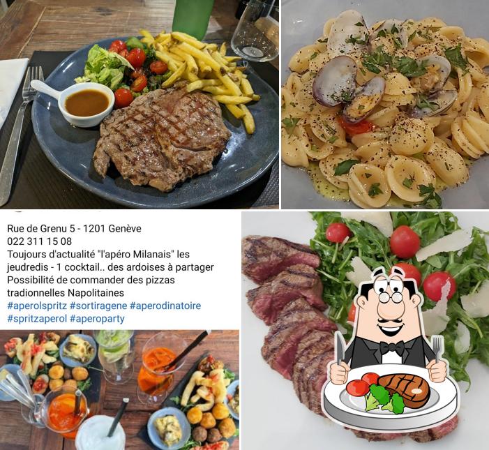 Bistecca al L'Art Doiz